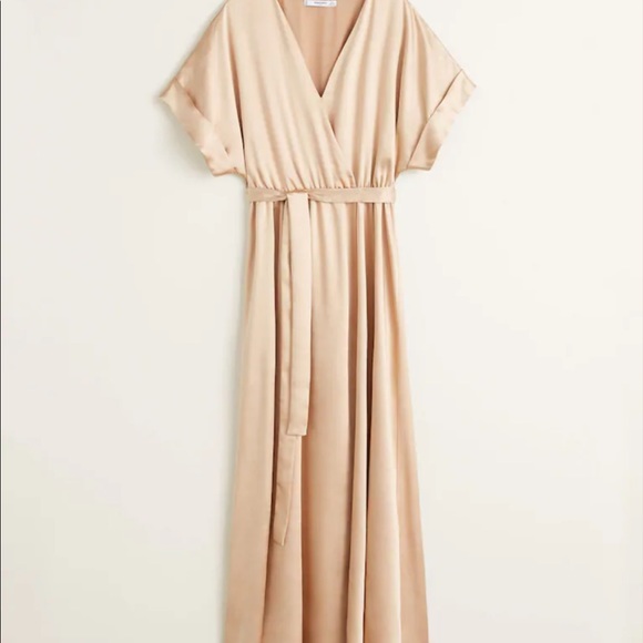 Mango slit maxi dress / gown - Picture 2 of 8